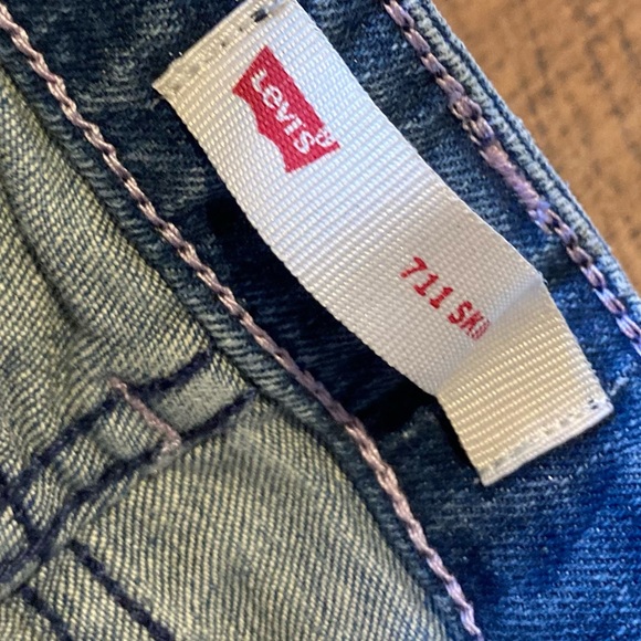 Pink Glitter Levis - Picture 16 of 16